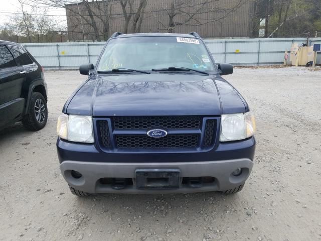 1FMZU77E42UD15879 - 2002 FORD EXPLORER SPORT TRAC  photo 9