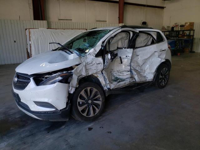 KL4CJASM4NB540683 - 2022 BUICK ENCORE PREFERRED WHITE photo 1