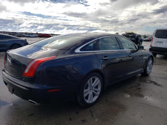 SAJWA2GB0CLV37837 - 2012 JAGUAR XJL BLACK photo 3