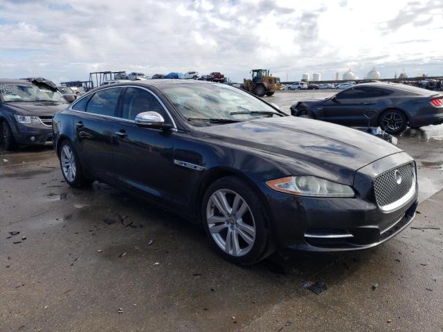 SAJWA2GB0CLV37837 - 2012 JAGUAR XJL BLACK photo 4