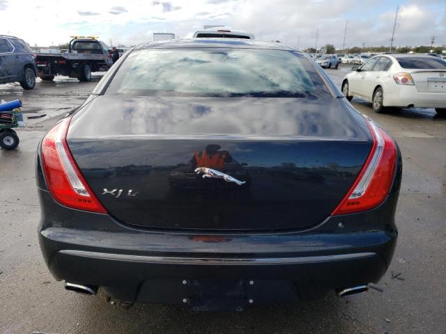 SAJWA2GB0CLV37837 - 2012 JAGUAR XJL BLACK photo 6