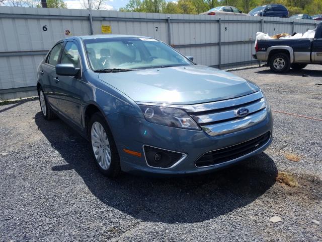 3FADP0L30CR443665 - 2012 FORD FUSION HYBRID  photo 1