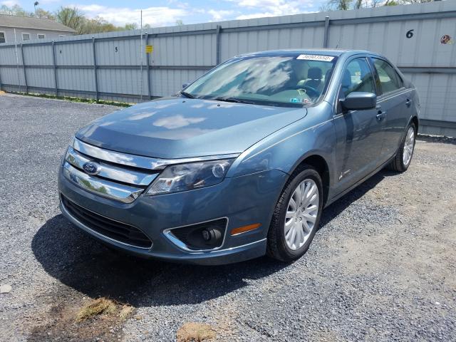 3FADP0L30CR443665 - 2012 FORD FUSION HYBRID  photo 2