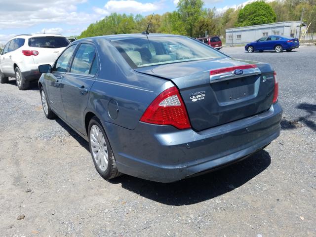 3FADP0L30CR443665 - 2012 FORD FUSION HYBRID  photo 3