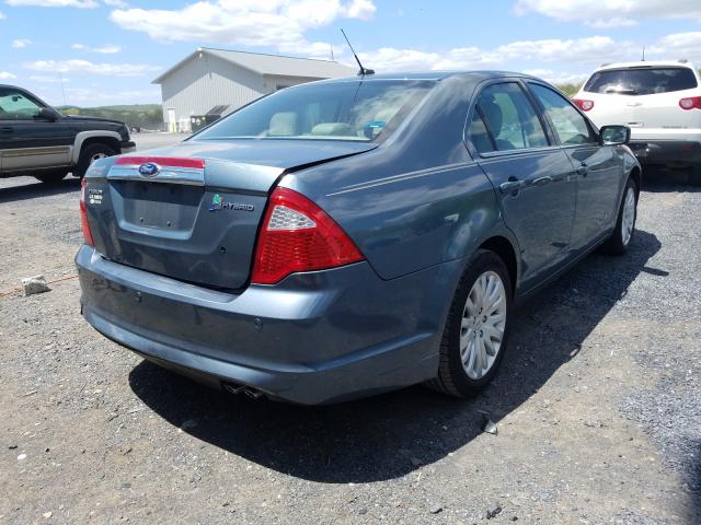 3FADP0L30CR443665 - 2012 FORD FUSION HYBRID  photo 4