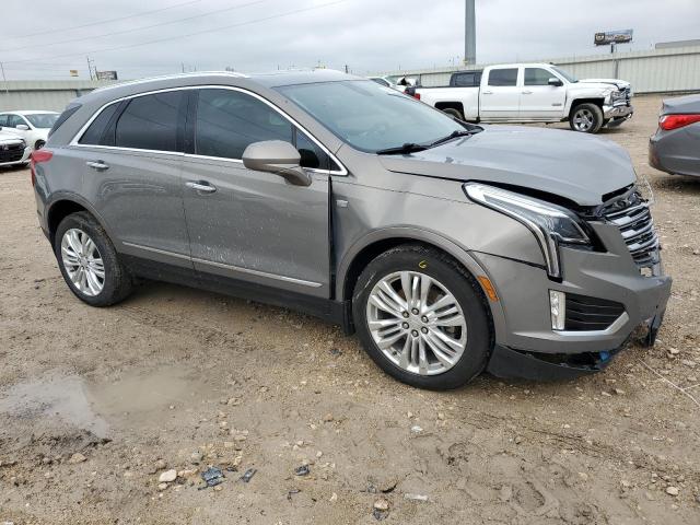 1GYKNERS0JZ173374 - 2018 CADILLAC XT5 PREMIUM LUXURY GRAY photo 4