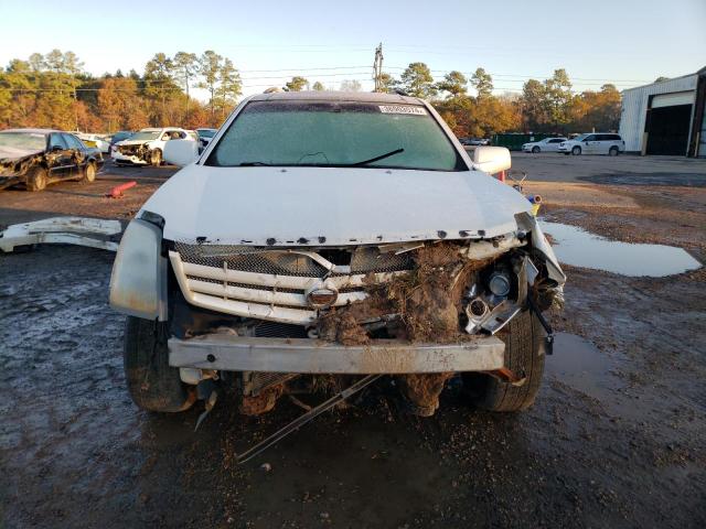 1GYEE637780102565 - 2008 CADILLAC SRX WHITE photo 5