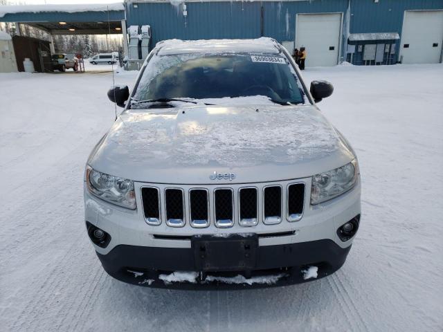 1C4NJDEB6DD263791 - 2013 JEEP COMPASS LATITUDE SILVER photo 5