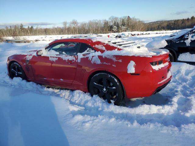 2G1FJ1EJ4C9169858 - 2012 CHEVROLET CAMARO SS RED photo 2