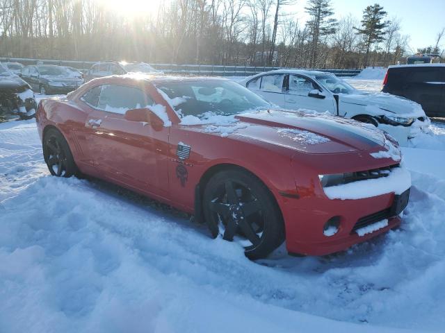 2G1FJ1EJ4C9169858 - 2012 CHEVROLET CAMARO SS RED photo 4