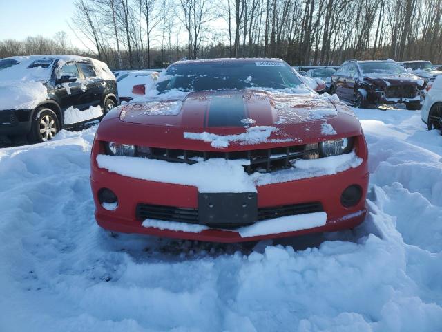 2G1FJ1EJ4C9169858 - 2012 CHEVROLET CAMARO SS RED photo 5