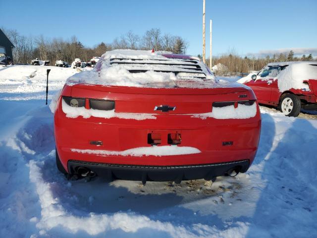 2G1FJ1EJ4C9169858 - 2012 CHEVROLET CAMARO SS RED photo 6