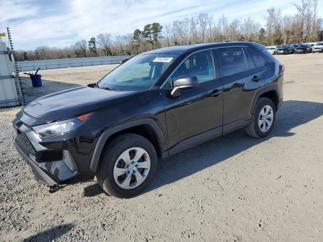 2T3F1RFV0NC297578 - 2022 TOYOTA RAV4 LE BLACK photo 1