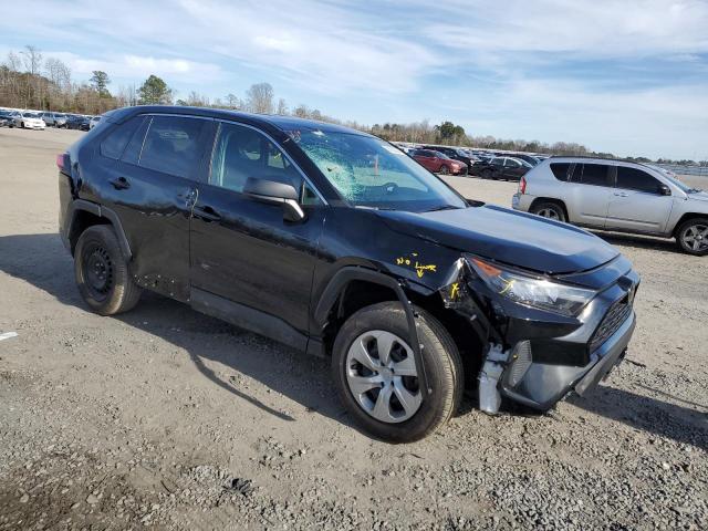 2T3F1RFV0NC297578 - 2022 TOYOTA RAV4 LE BLACK photo 4