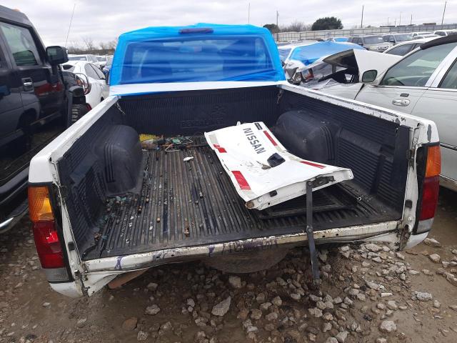 1N6SD11S0SC428796 - 1995 NISSAN TRUCK E/XE WHITE photo 6