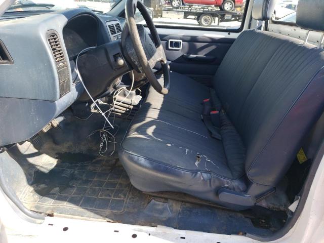 1N6SD11S0SC428796 - 1995 NISSAN TRUCK E/XE WHITE photo 7