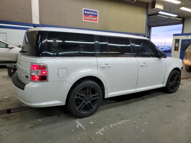 2FMGK5C85DBD37108 - 2013 FORD FLEX SEL WHITE photo 3