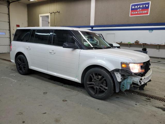 2FMGK5C85DBD37108 - 2013 FORD FLEX SEL WHITE photo 4