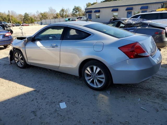 1HGCS1B80BA010218 - 2011 HONDA ACCORD EXL SILVER photo 2