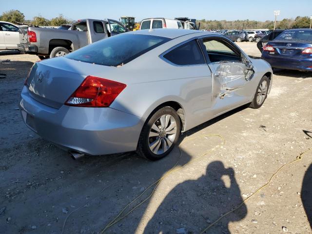 1HGCS1B80BA010218 - 2011 HONDA ACCORD EXL SILVER photo 3