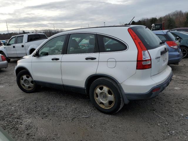 JHLRE48338C068921 - 2008 HONDA CR-V LX WHITE photo 2