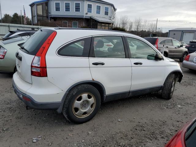 JHLRE48338C068921 - 2008 HONDA CR-V LX WHITE photo 3