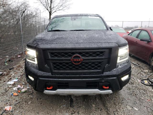 1N6AA1ED9PN114012 - 2023 NISSAN TITAN SV BLACK photo 5