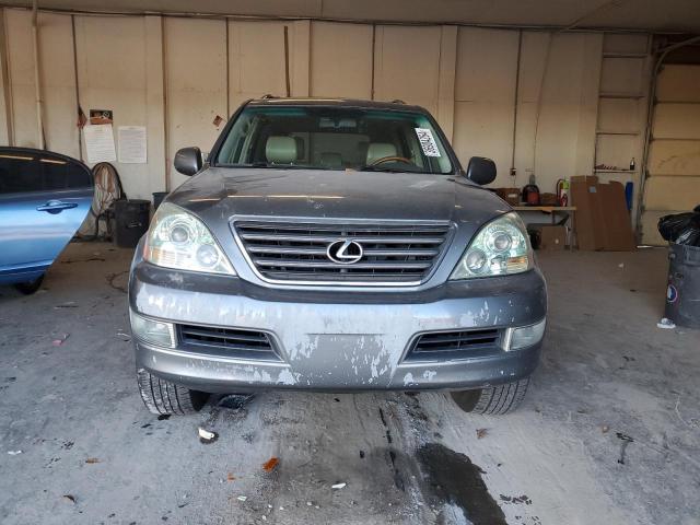 JTJBT20X170128554 - 2007 LEXUS GX 470 GRAY photo 5