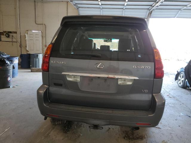 JTJBT20X170128554 - 2007 LEXUS GX 470 GRAY photo 6