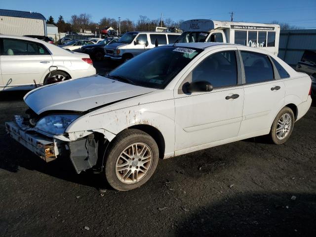 1FAFP34N37W182920 - 2007 FORD FOCUS ZX4 WHITE photo 1