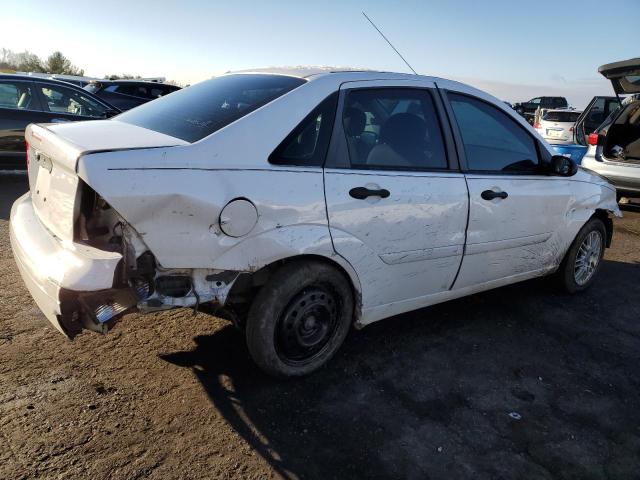 1FAFP34N37W182920 - 2007 FORD FOCUS ZX4 WHITE photo 3