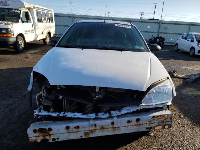 1FAFP34N37W182920 - 2007 FORD FOCUS ZX4 WHITE photo 5