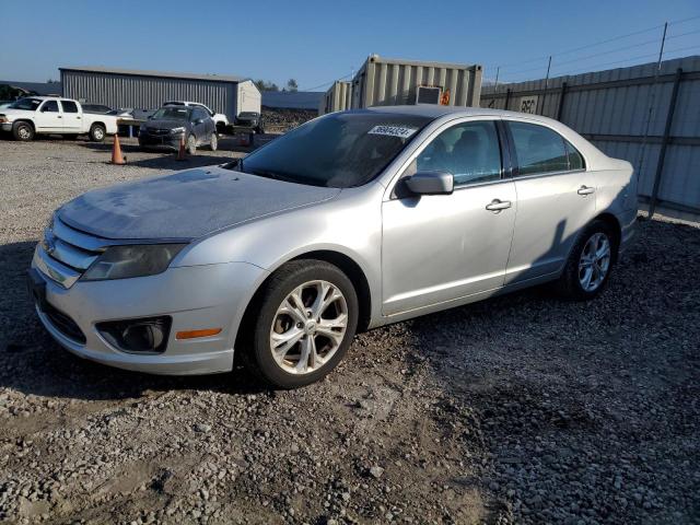 3FAHP0HA1CR296488 - 2012 FORD FUSION SE SILVER photo 1