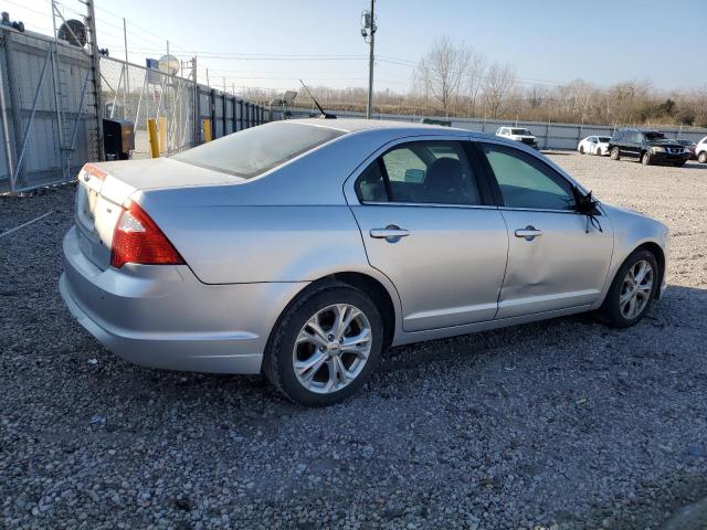 3FAHP0HA1CR296488 - 2012 FORD FUSION SE SILVER photo 3