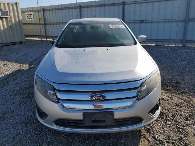 3FAHP0HA1CR296488 - 2012 FORD FUSION SE SILVER photo 5