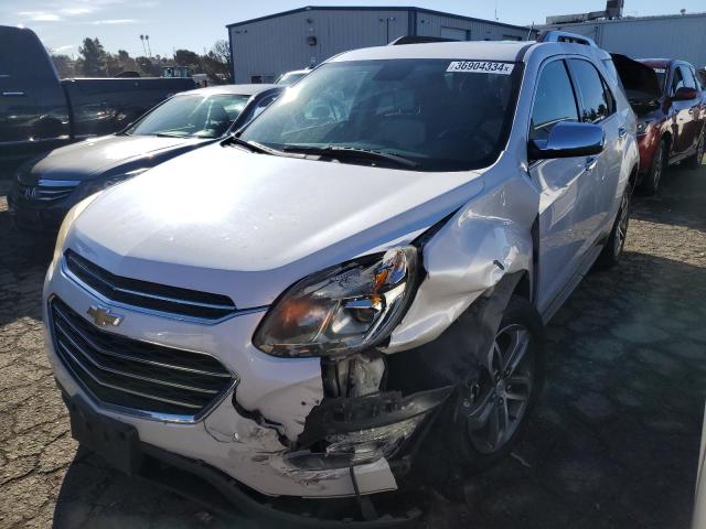 2GNALDEKXH1552111 - 2017 CHEVROLET EQUINOX PREMIER WHITE photo 1