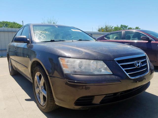 5NPET46C69H434090 - 2009 HYUNDAI SONATA GLS  photo 1