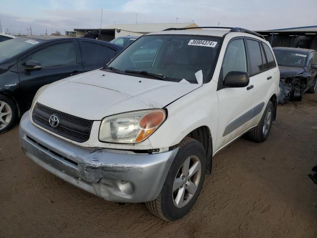 JTEHD20VX56040374 - 2005 TOYOTA RAV4 WHITE photo 1