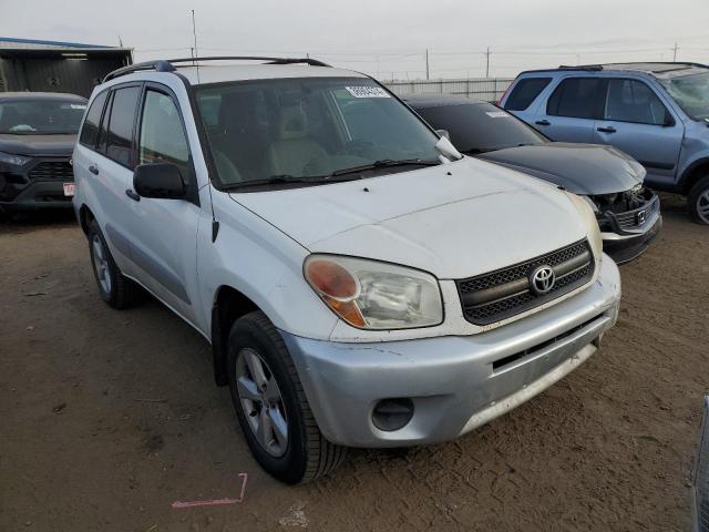 JTEHD20VX56040374 - 2005 TOYOTA RAV4 WHITE photo 4