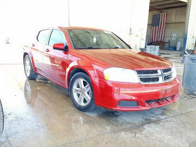 1C3CDZCB7CN158947 - 2012 DODGE AVENGER SXT  photo 1