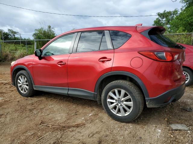 JM3KE2CYXF0549468 - 2015 MAZDA CX-5 TOURING RED photo 2