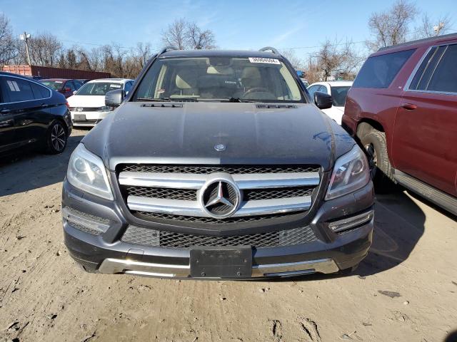 4JGDF7CE3EA407582 - 2014 MERCEDES-BENZ GL 450 4MATIC CHARCOAL photo 5