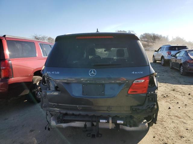 4JGDF7CE3EA407582 - 2014 MERCEDES-BENZ GL 450 4MATIC CHARCOAL photo 6