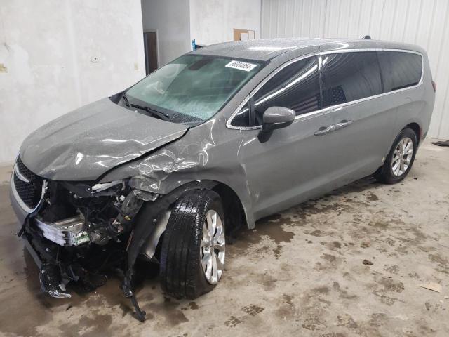 2C4RC3BG6PR515045 - 2023 CHRYSLER PACIFICA TOURING L GRAY photo 1