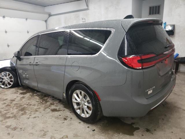 2C4RC3BG6PR515045 - 2023 CHRYSLER PACIFICA TOURING L GRAY photo 2