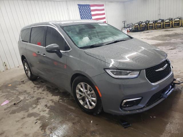 2C4RC3BG6PR515045 - 2023 CHRYSLER PACIFICA TOURING L GRAY photo 4