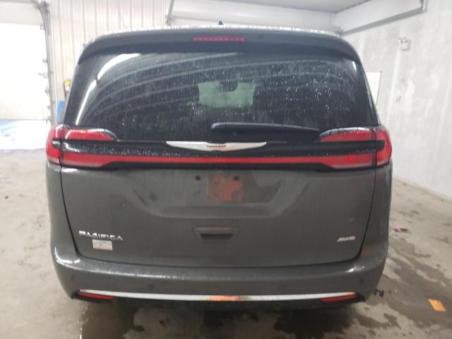 2C4RC3BG6PR515045 - 2023 CHRYSLER PACIFICA TOURING L GRAY photo 6