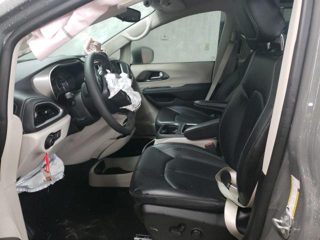 2C4RC3BG6PR515045 - 2023 CHRYSLER PACIFICA TOURING L GRAY photo 7