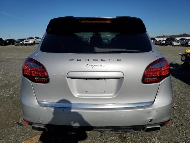 WP1AF2A29DLA41793 - 2013 PORSCHE CAYENNE SILVER photo 6