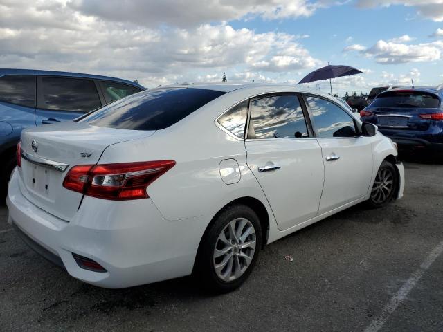 3N1AB7AP2KY327031 - 2019 NISSAN SENTRA S WHITE photo 3